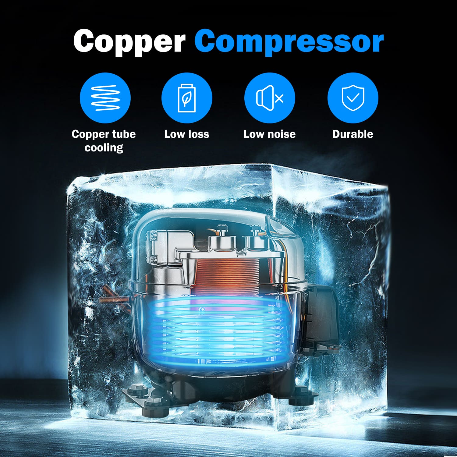 900L Commercial Solid Door Reach-In Freezer, 300W Upright Chiller, 220V Stainless Steel Refrigeration Cabinet for Frozen Food Storage.