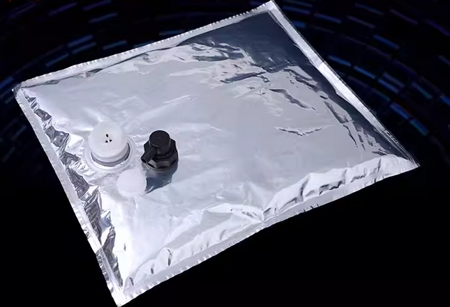 5L Liquid Food Packaging Bag with Tube