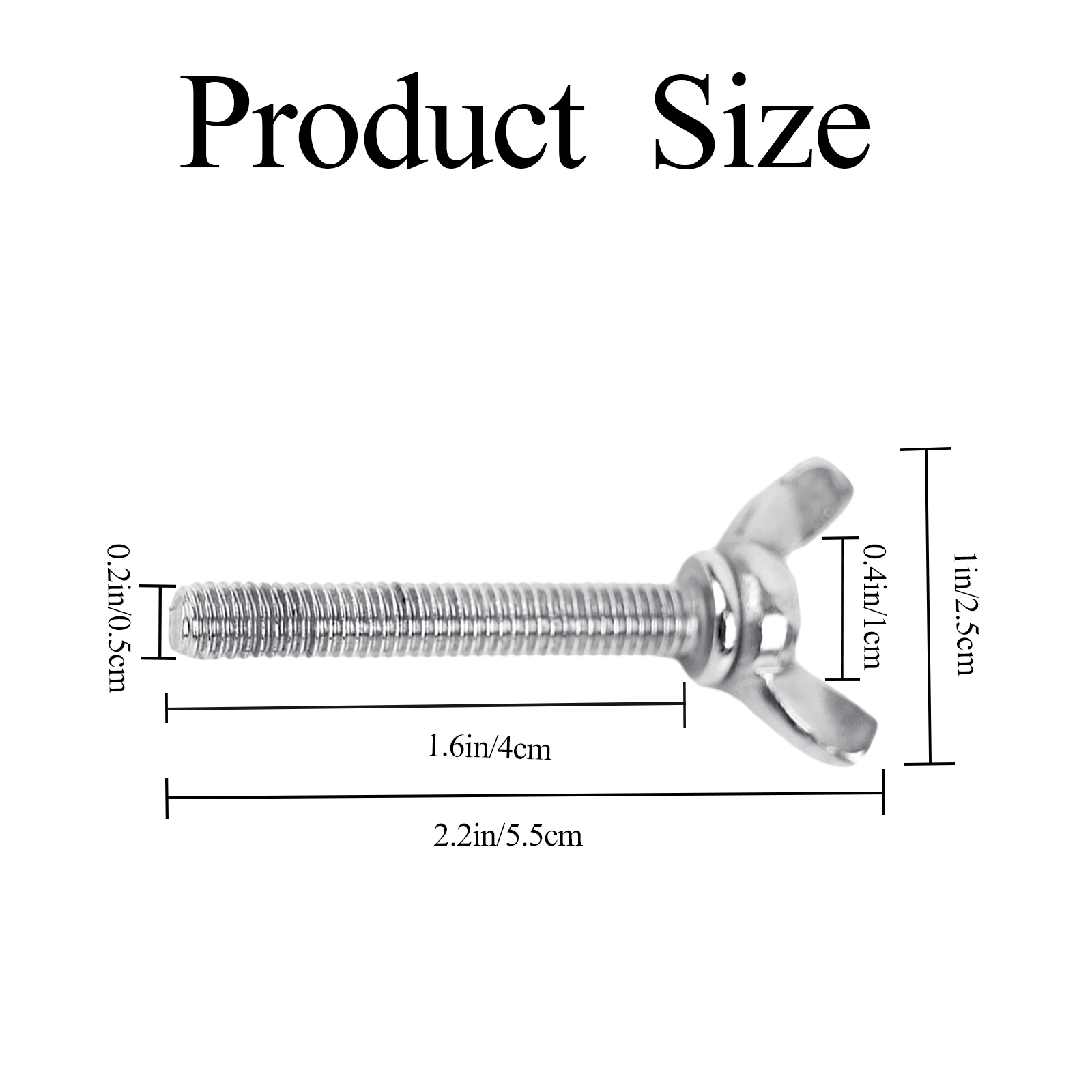 Butterfly Screw for X-Series Slush Machines